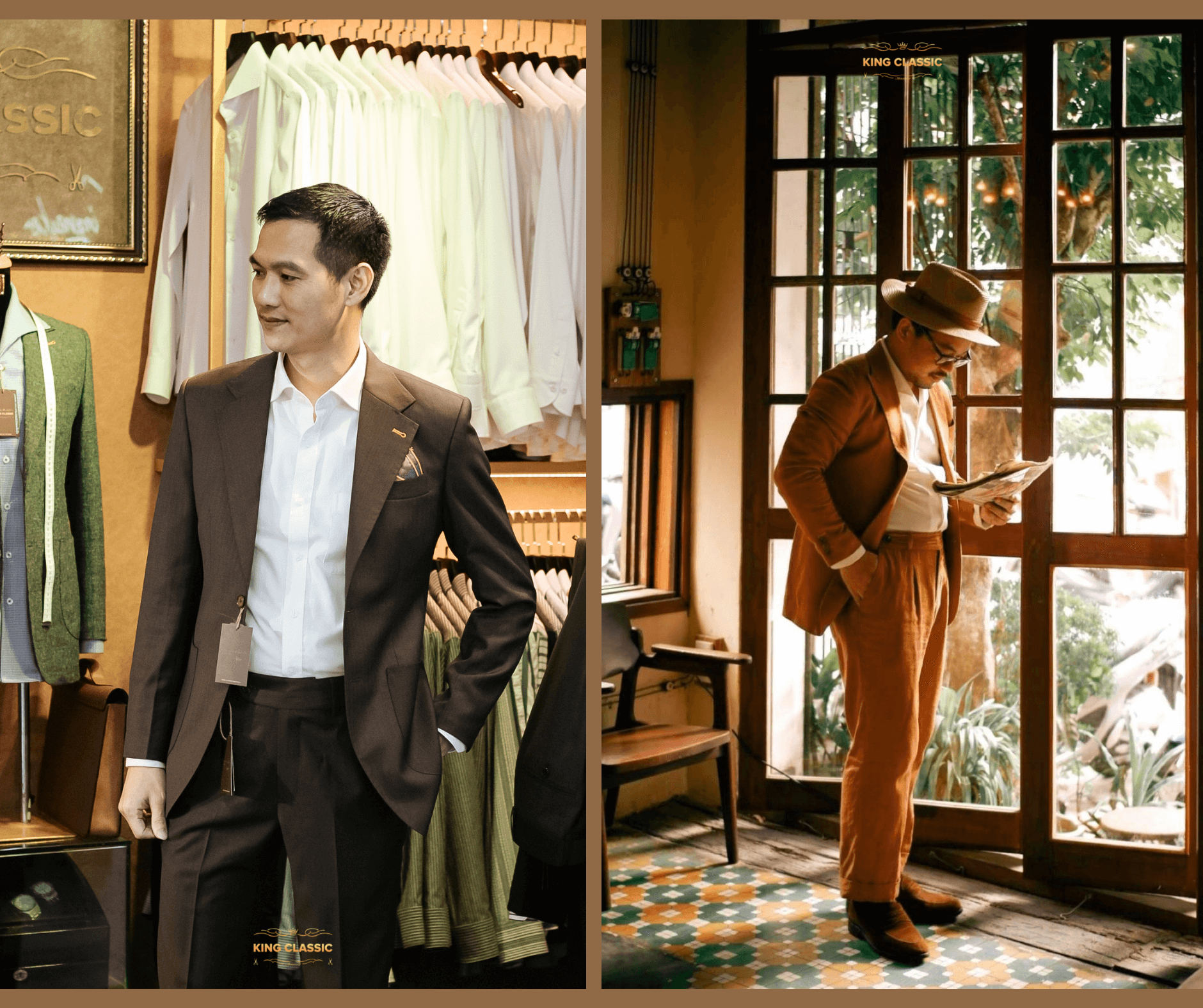 May đo vest huế, may đo Suit huế