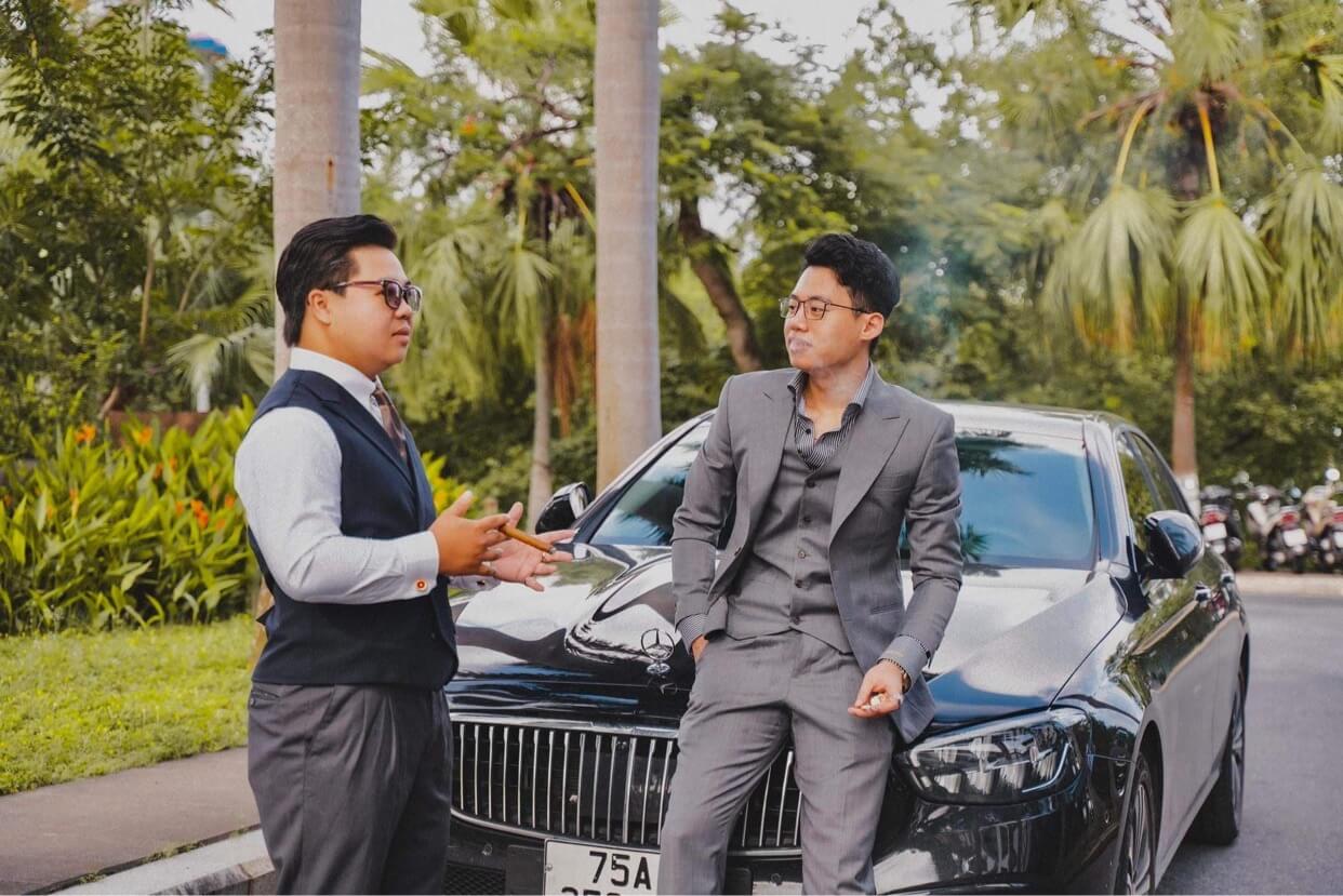 May đo vest huế, may đo Suit huế