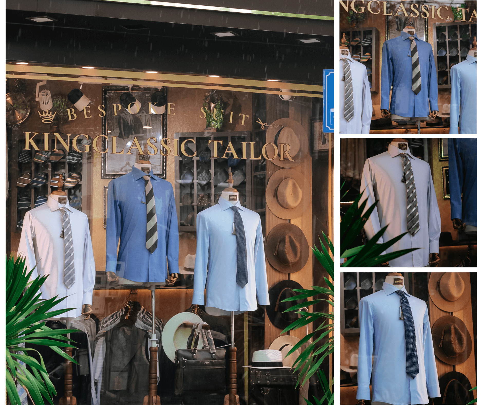 May đo vest huế, may đo Suit huế