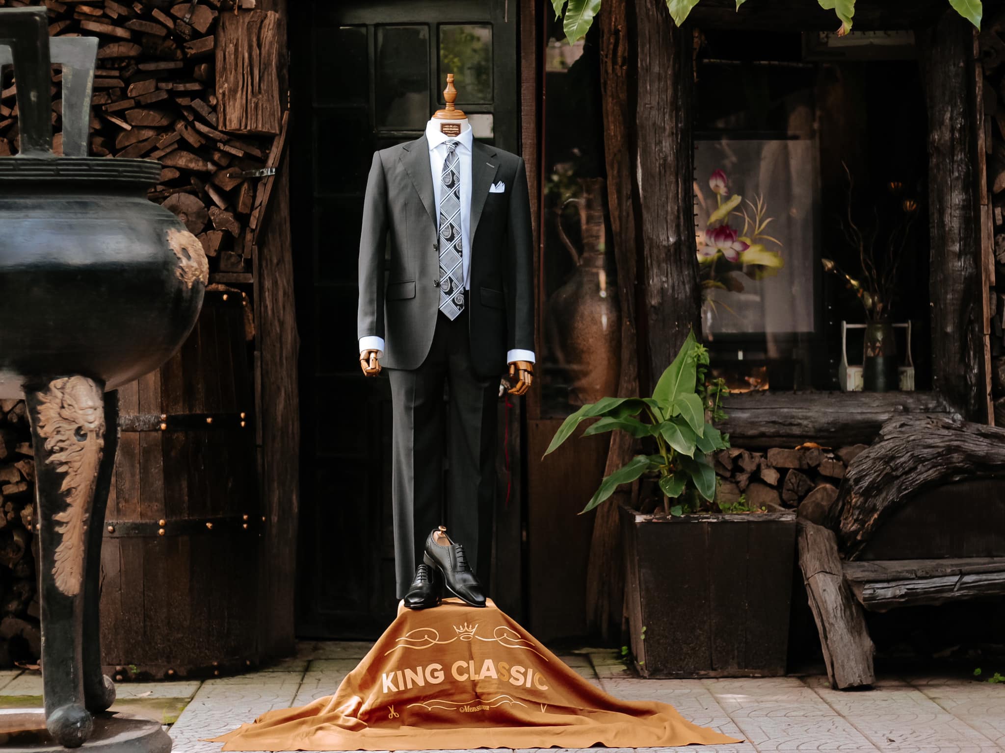 May đo vest huế, may đo Suit huế