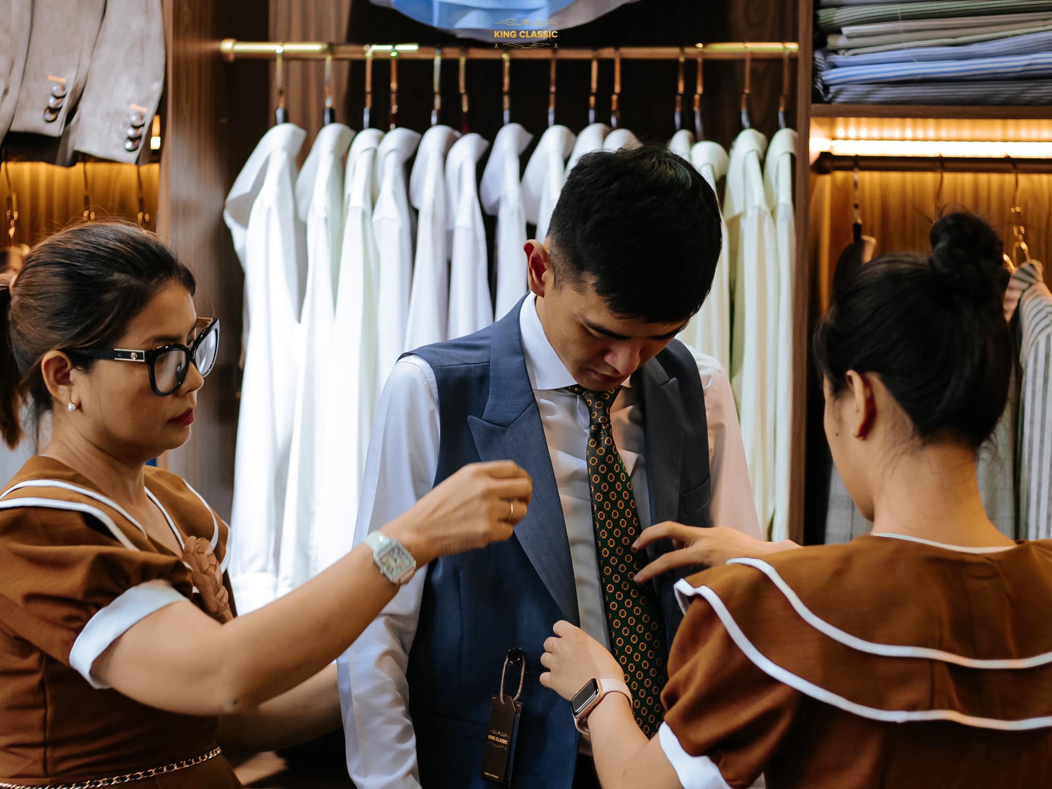 May đo vest huế, may đo Suit huế