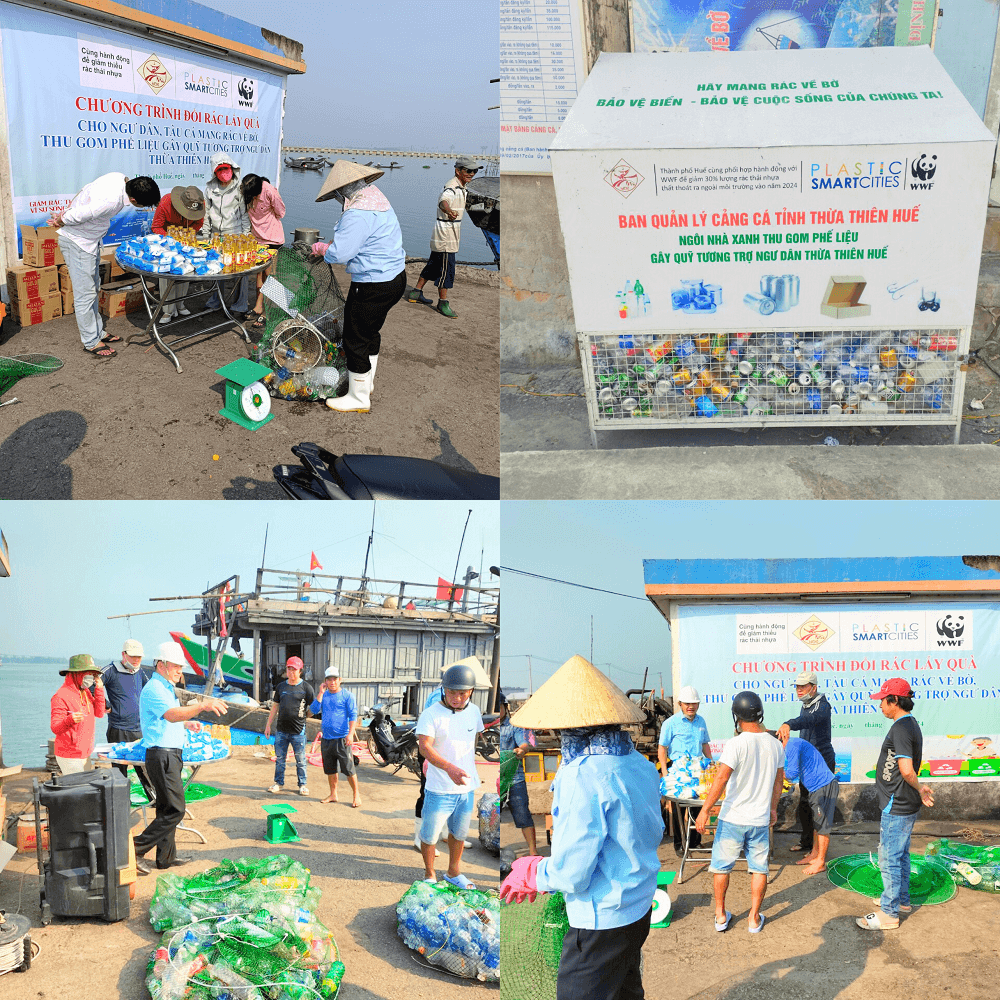 Huế - Đô thị giảm nhựa, Dự án giảm nhựa Huế, Huế không rác nhựa, Dự án TVA WWF Huế, TVA WWF Huế, Giảm thiểu rác thải nhựa ở Huế, Đô thị giảm nhựa miền Trung Việt Nam, Huế đô thị giảm nhựa WWF, phân loại rác tại nguồn, đổi rác lấy quà, chiến dịch làm sạch biển