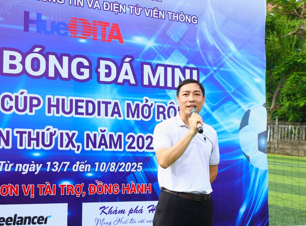 Giải bóng đá, HueDITA, Hội Công nghệ thông tin, cộng đồng doanh nghiệp Huế, sân bóng đá MONACO, giao lưu Giải bóng đá, HueDITA, Hội Công nghệ thông tin, cộng đồng doanh nghiệp Huế, sân bóng đá MONACO, giao lưu