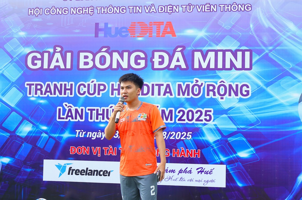 Giải bóng đá, HueDITA, Hội Công nghệ thông tin, cộng đồng doanh nghiệp Huế, sân bóng đá MONACO, giao lưu Giải bóng đá, HueDITA, Hội Công nghệ thông tin, cộng đồng doanh nghiệp Huế, sân bóng đá MONACO, giao lưu