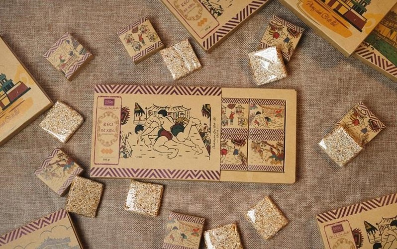 Mè xửng Tài Ký Huế Mè xửng Tài Ký Huế