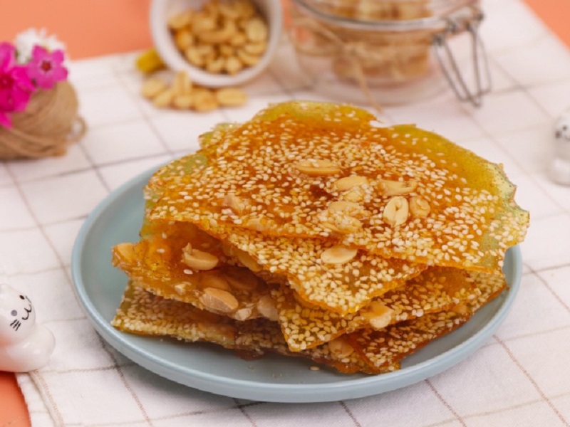 Mè xửng Huế dạng gương Mè xửng Huế dạng gương