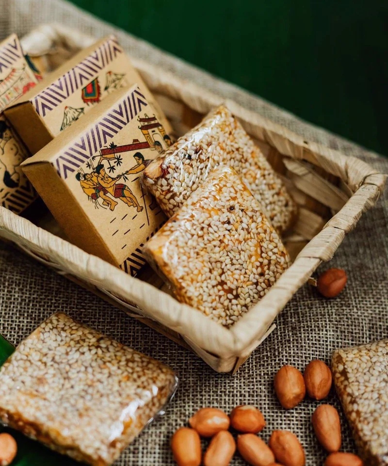 Mè xửng dẻo Huế Mè xửng dẻo Huế