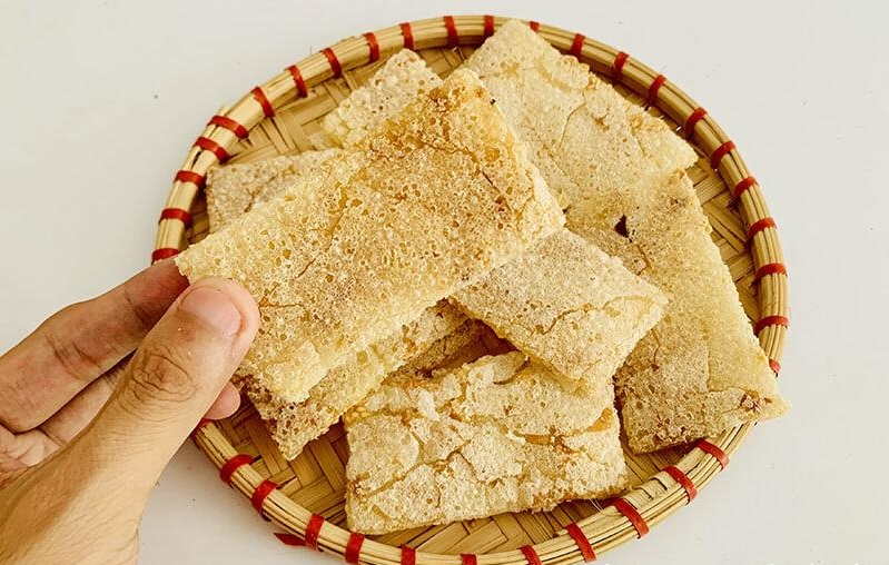 Mè xửng Huế giòn Mè xửng Huế giòn